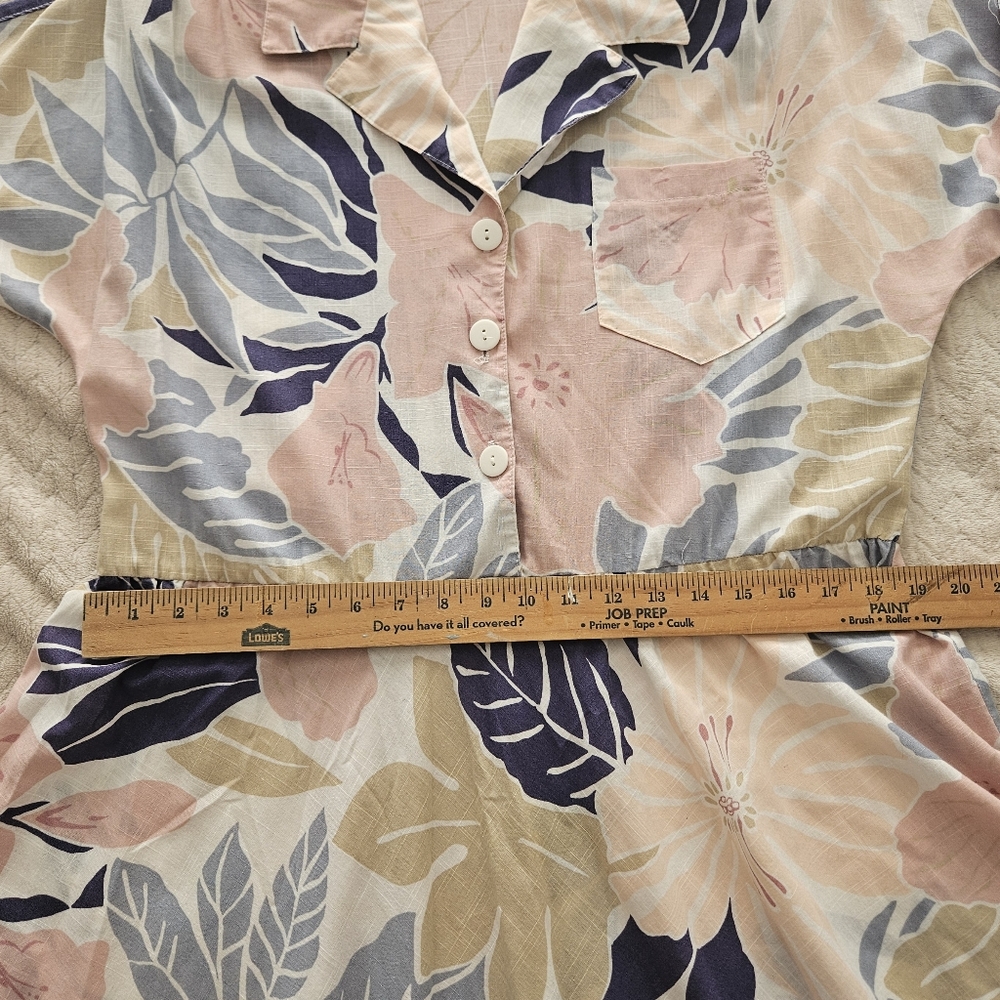 California 80s Vintage Midi Dress - Picture 5 of 15